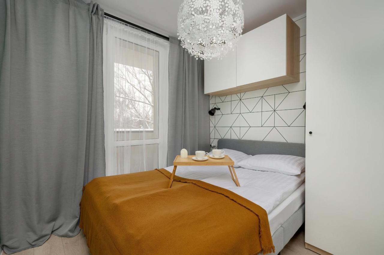 Modernly Arranged Apartments In Katowice By Noclegi Renters Exterior foto