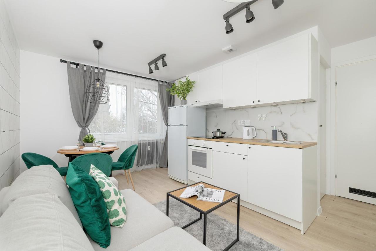 Modernly Arranged Apartments In Katowice By Noclegi Renters Exterior foto