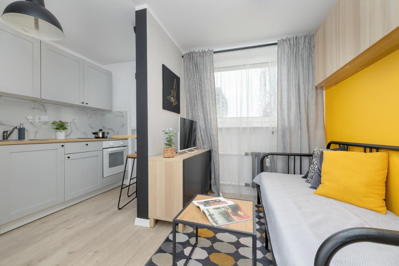 Modernly Arranged Apartments In Katowice By Noclegi Renters Exterior foto
